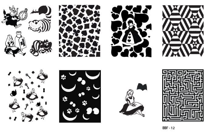 Resultado de imagen de bbf12 stamping plate