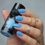 Esmaltes da Kelly Hipopo Light Blue Stamping Polish