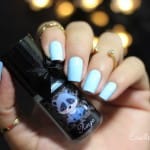 Esmaltes da Kelly Ringo Pastel Blue Stamping Polish