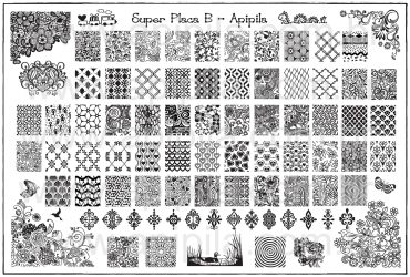Apipila Superplaca B Stamping Plate Apipila Superplaca B Stamping Plate