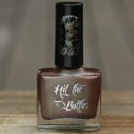 Hit The Bottle Stamping Polish "The Drunken Elf"