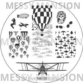 Messy Mansion MM35 Messy Mansion MM35