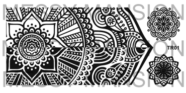 Messy Mansion Tristaenia 01 – Mandala Messy Mansion Tristaenia 01 – Mandala