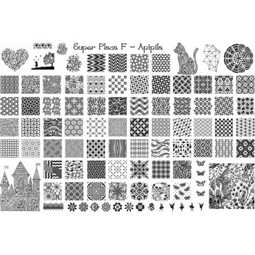 Apipila Superplaca F Stamping Plate Apipila Superplaca F Stamping Plate