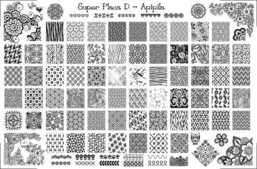 Apipila Superplaca D Stamping Plate Apipila Superplaca D Stamping Plate