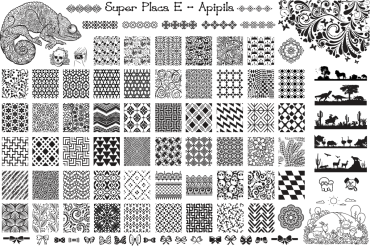 Apipila Superplaca E Stamping Plate Apipila Superplaca E Stamping Plate
