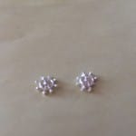 3D Ship Helm With Diamonte Silver Charm