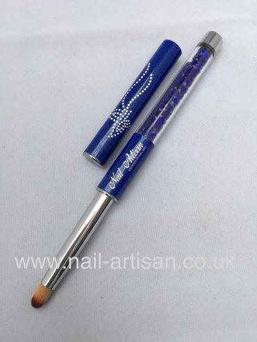 Nail-Artisan Bloomer Nail Art Brush – Blue/Purple Nail-Artisan Bloomer Nail Art Brush – Blue/Purple