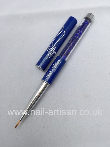 Nail-Artisan Nail Art Liner Brush – Blue/Purple Nail-Artisan Nail Art Liner Brush – Blue/Purple