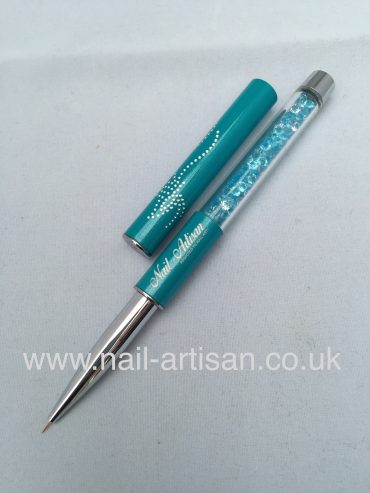 Professional Round Sable Acrylic Nail Art Brush Size 2 4 6 8 10 12