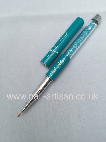 Nail-Artisan Nail Art Detailer Brush – Turquoise Nail-Artisan Nail Art Detailer Brush – Turquoise