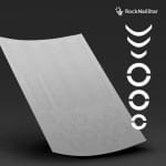 RockNailStar Vinyl Stencils and Stickers - French (Mini Size)