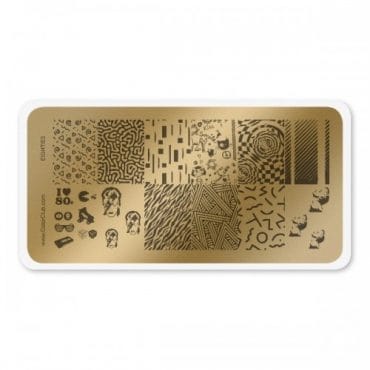 COLOR CLUB 80’S STAMPING PLATE *New Brand* COLOR CLUB 80’S STAMPING PLATE *New Brand*
