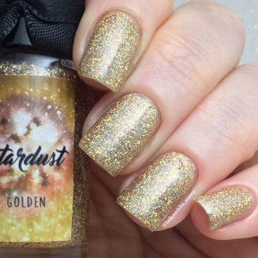 STARDUST – GOLDEN By Esmaltes da Kelly... STARDUST – GOLDEN By Esmaltes da Kelly...