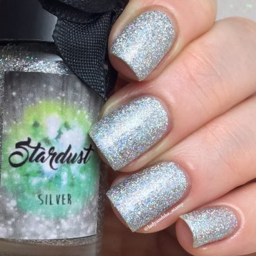 STARDUST – SILVER By Esmaltes da Kelly... STARDUST – SILVER By Esmaltes da Kelly...