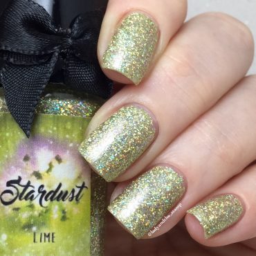 STARDUST – LIME By Esmaltes da Kelly... STARDUST – LIME By Esmaltes da Kelly...