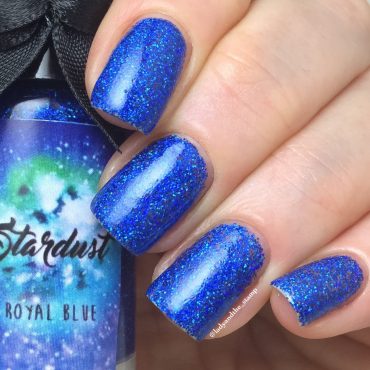 STARDUST – ROYAL BLUE By Esmaltes da... STARDUST – ROYAL BLUE By Esmaltes da...