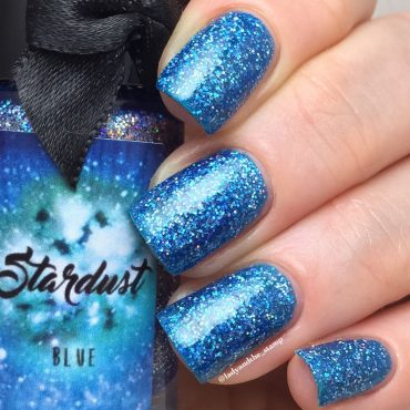 STARDUST – BLUE By Esmaltes da Kelly... STARDUST – BLUE By Esmaltes da Kelly...