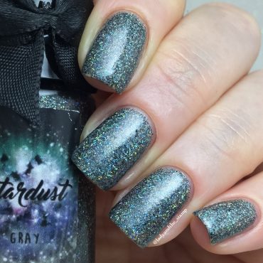 STARDUST – GRAY By Esmaltes da Kelly... STARDUST – GRAY By Esmaltes da Kelly...