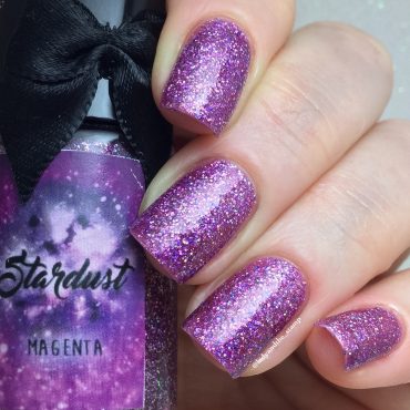 STARDUST – MAGENTA By Esmaltes da Kelly... STARDUST – MAGENTA By Esmaltes da Kelly...