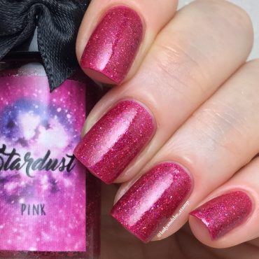 STARDUST – PINK By Esmaltes da Kelly... STARDUST – PINK By Esmaltes da Kelly...