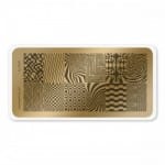 COLOR CLUB ILLUSION STAMPING PLATE *New Brand*