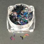 Deadly Night Shade - Custom Glitter Mix