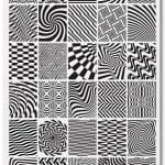 Lina Stamping Plates - In Motion 02