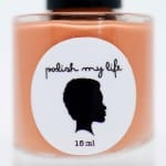 Polish My Life Gleams & Cremes Birthstone Collection Set 4 - Citrine Creamsicle