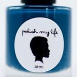 Polish My Life Gleams & Cremes Birthstone Collection Set 4 - Too Hot Tourmaline