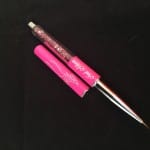 Nail-Artisan Nail Art Fine Detailer/Liner Brush Size 2 - Pink