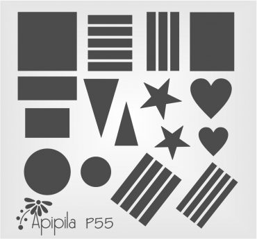 Apipila P55 Stamping Plate Apipila P55 Stamping Plate