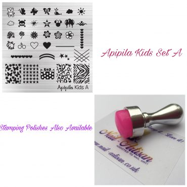 Kids Stamping Set A – Plate and... Kids Stamping Set A – Plate and...