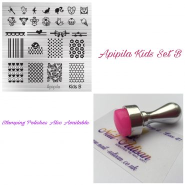 Kids Stamping Set B – Plate and... Kids Stamping Set B – Plate and...