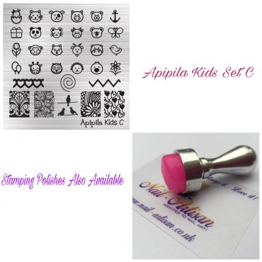 Kids Stamping Set C – Plate and... Kids Stamping Set C – Plate and...