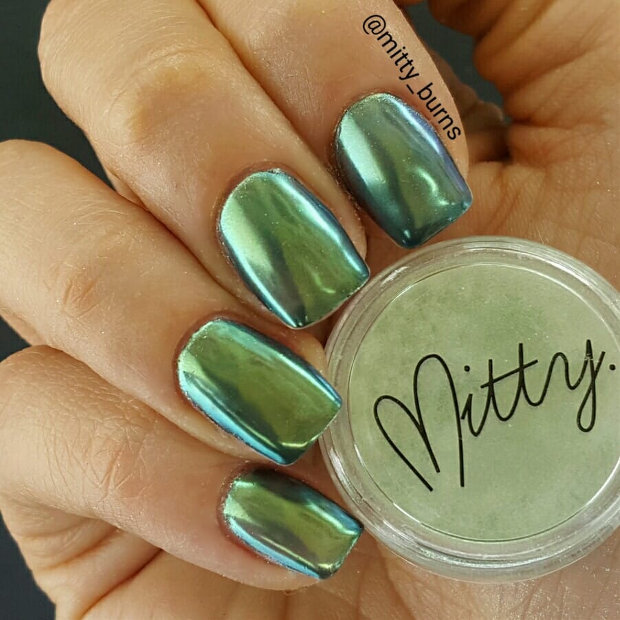 Chrome Powder - Green Menace - Mitty