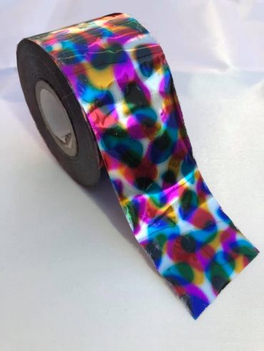 Jungle of Dots Nail Art Transfer Foil Jungle of Dots Nail Art Transfer Foil