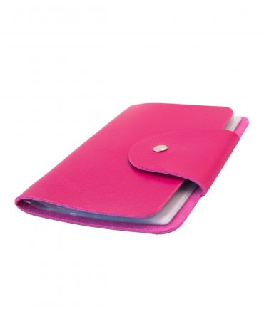Uberchic Mini Pink Nail Stamp Plate Storage... Uberchic Mini Pink Nail Stamp Plate Storage...