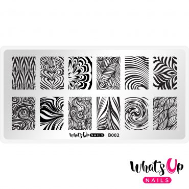 Whats Up Nails – B002 Water Marble... Whats Up Nails – B002 Water Marble...