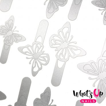 Whats Up Nails – Butterfly Wings Stencils... Whats Up Nails – Butterfly Wings Stencils...
