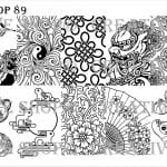 Creative Shop Stamping Plate 89