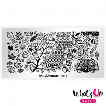 Whats Up Nails – A011 Leaves Are... Whats Up Nails – A011 Leaves Are...