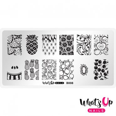 Whats Up Nails – B008 Summer Seeds Whats Up Nails – B008 Summer Seeds