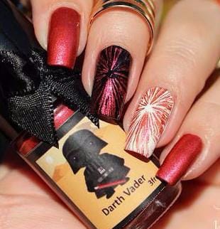 Esmaltes da Kelly Star Wars Stamping Polish... Esmaltes da Kelly Star Wars Stamping Polish...