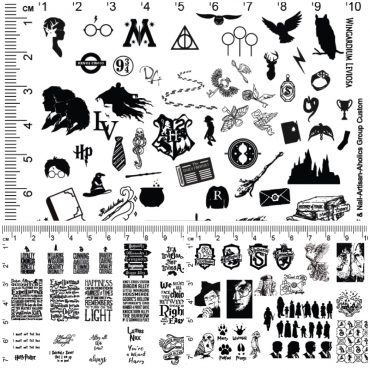 Pre-Order of Harry Potter Trilogy Group Custom... Pre-Order of Harry Potter Trilogy Group Custom...