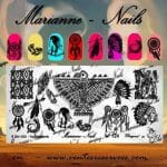 Marianne Nails No 124 - Dream Catcher