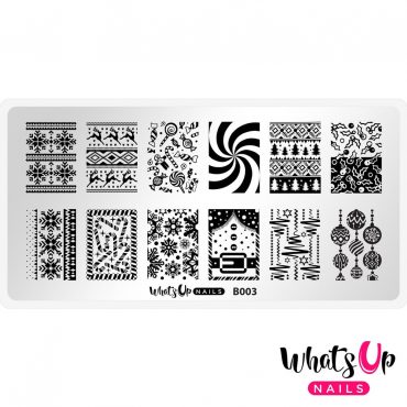Whats Up Nails – B003 Sweater Weather Whats Up Nails – B003 Sweater Weather