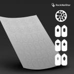 RockNailStar Vinyl Stencils and Stickers - Jewels/Stones (Mini Size)