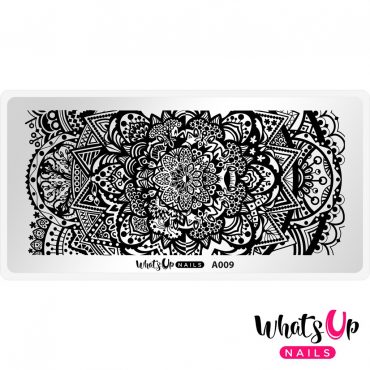 Whats Up Nails – A009 Mandala Universe Whats Up Nails – A009 Mandala Universe