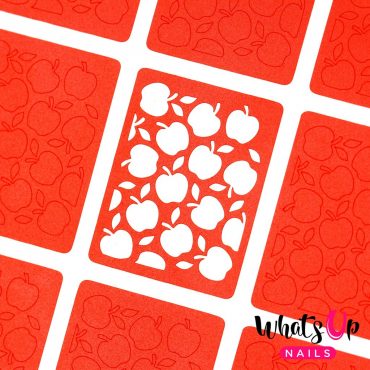 Whats Up Nails – Apples Stencils x... Whats Up Nails – Apples Stencils x...